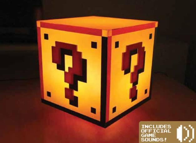 Immagine prodotto Paladone Products Blocco di domande su Super Mario