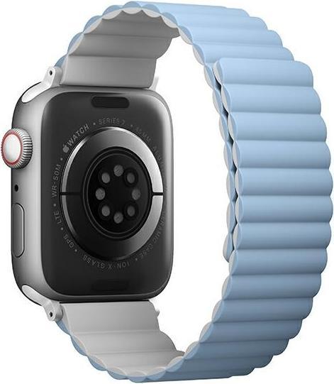 Produktbild Uniq dirželis Revix Apple Watch Series 4/5/6/7 (44 mm, Silikon)