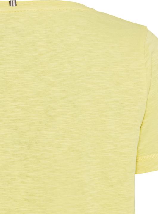Actual product image Camel Active V-neck T-shirt made from organic cotton (L)