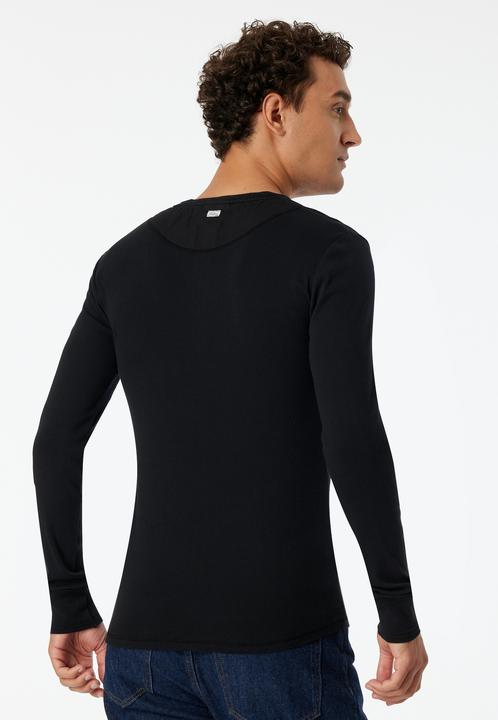Produktbild Schiesser Longsleeve Casual Bequem sitzend (XXL)