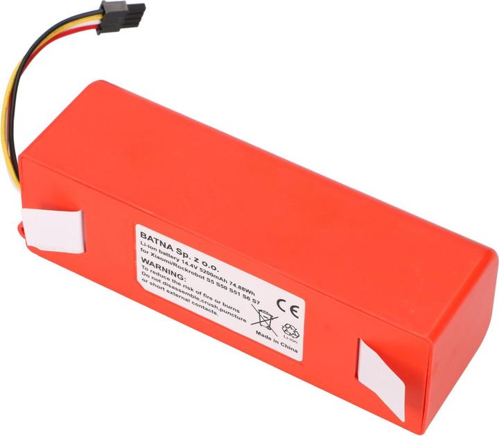 Produktbild Extralink Batterie Akkumulator für Staubsauger Mi Robot Rockrobot s50 s55 14.4v 5200mAh