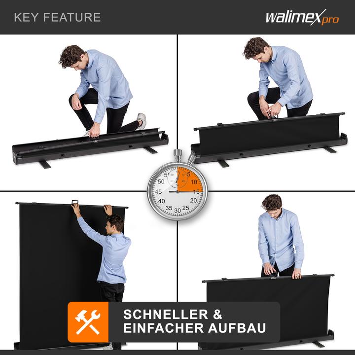 Image du produit Walimex pro pro fond de panneau (157 cm, 200 cm)