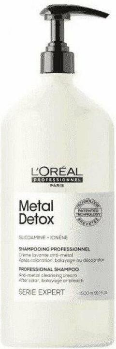 Produktbild L'Oréal Professionnel Serie Expert Metal Detox Shampoo (300 ml, Flüssiges Shampoo)