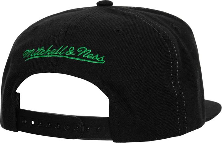 Actual product image Mitchell & Ness Snapback Cap FULL FRONTAL Boston Celtics (One size)