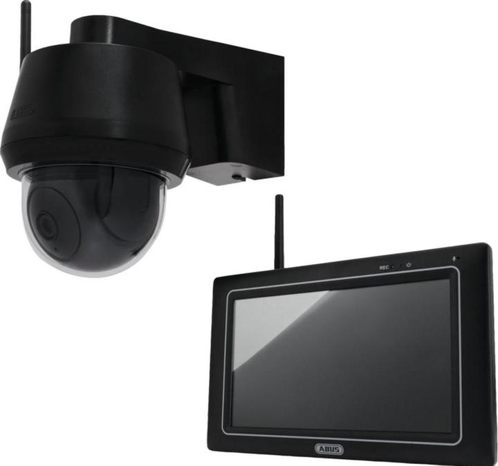 Immagine prodotto Abus EasyLook BasicSet PPDF17100 set di monitoraggio, tipo (2304 x 1296 Pixels)