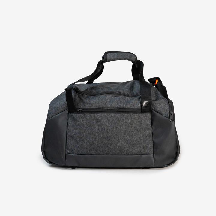 Image du produit Kipsta Sac de sport fond dur hydrofuge 35 L - Academic noir (35 l)