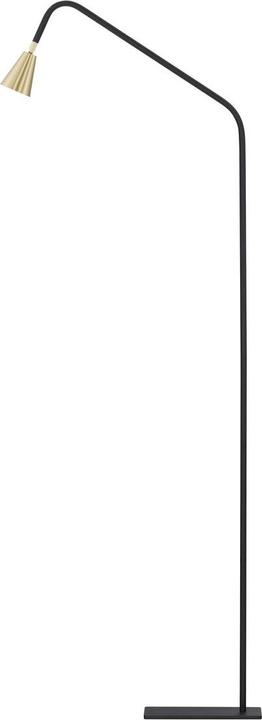 Actual product image Nova Luce GEKO floor lamp GU10 black 157x7,5cm 9010227