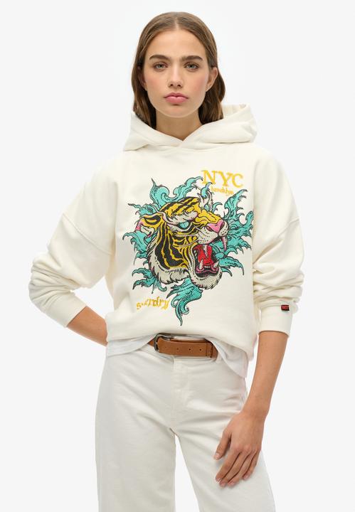 Immagine prodotto Superdry Lässiges Neo Trad Hoodie mit Tattoo-Print (8)