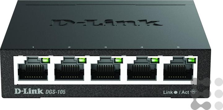 Productafbeelding D-Link Dgs-105 (5 Havens)