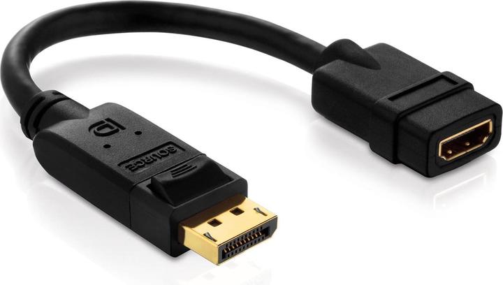 Image du produit Purelink PI155 DisplayPort fermé (HDMI, 10 cm)