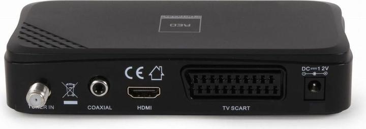 Produktbild Comag HD45 (6000 GB, DVB-S2, CI+-Schacht, CI-Schacht)