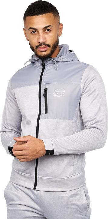 Immagine prodotto Crosshatch Top da allenamento Catmoore Full Zip Uomo (L)