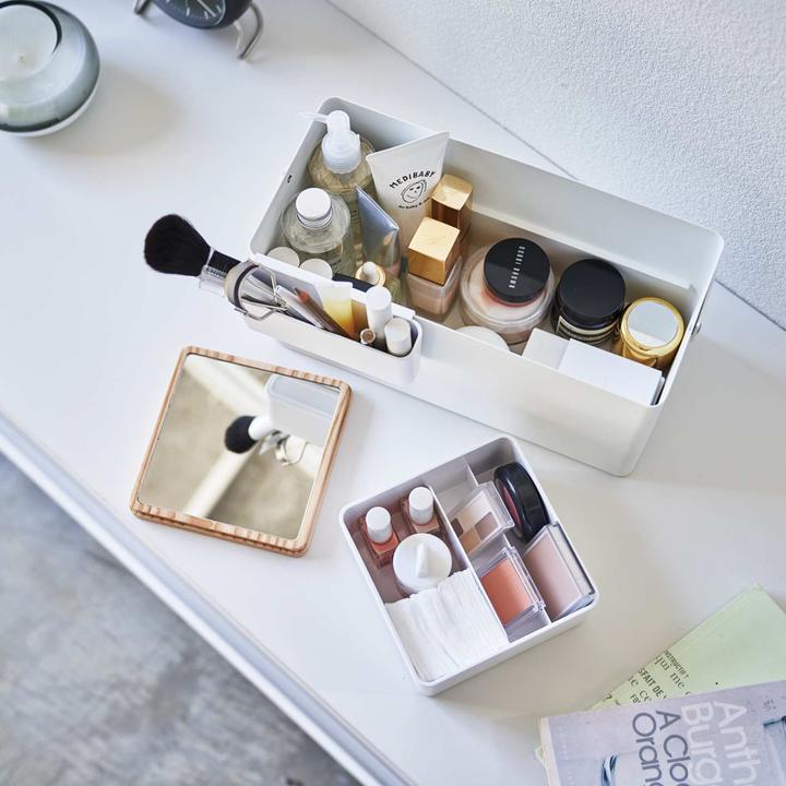 Actual product image Yamazaki Make-up box TOWER