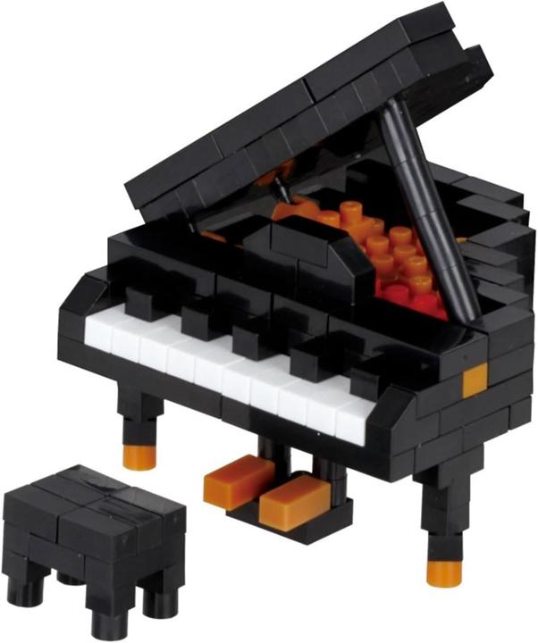Actual product image Nanoblock Grand Piano