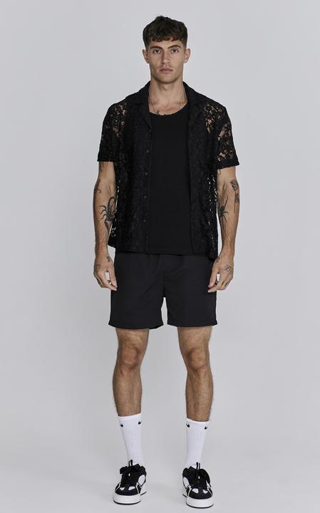 Immagine prodotto Siksilk Camicia a maniche corte Lace Resort Shirt (L)