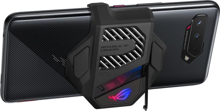 Immagine prodotto ASUS ROG Phone 5s (16GB) (512 GB, Phantom Black, 6.78", Doppia SIM, 64 Mpx, 5G)