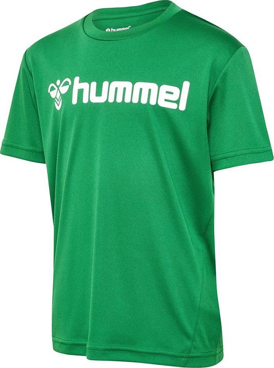 hummel hmlLOGO JERSEY S/S KIDS