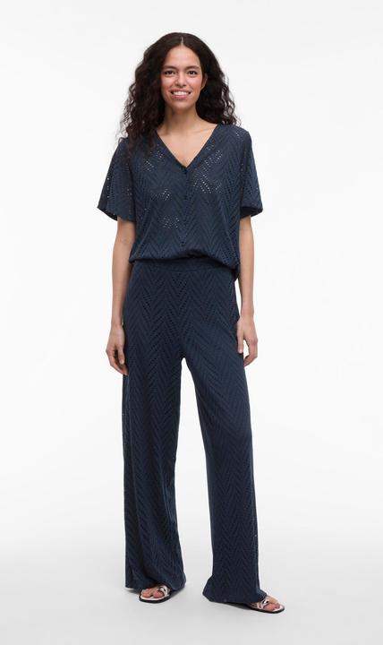 Actual product image Vila VIDELAIA High Waist Hose mit weitem Bein (S)