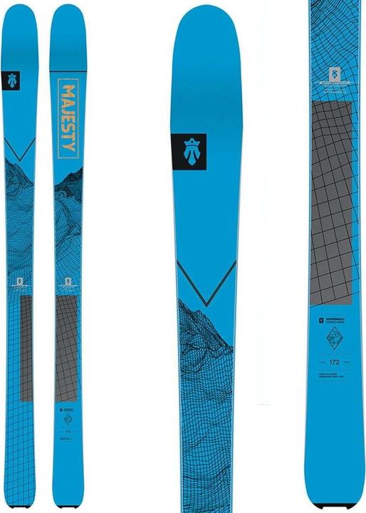 Produktbild Majesty Superwolf 2023 (166 cm, Ohne Bindung)