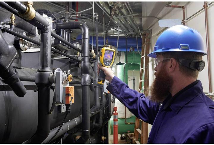 Actual product image Fluke TiS20+ thermal imaging camera