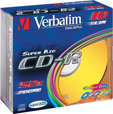 Immagine prodotto Verbatim Cd-R (10 x)
