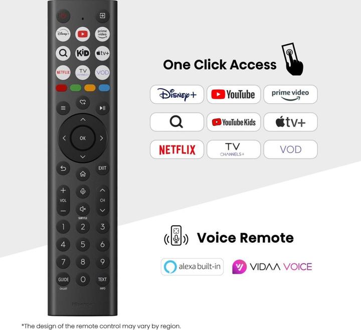 Immagine prodotto Hisense 58E77Q (58", QLED, UHD, 2025)