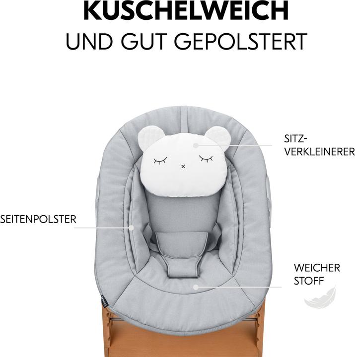 Immagine prodotto Hauck Alpha Newborn Set Pre Nature (Seggiolone)