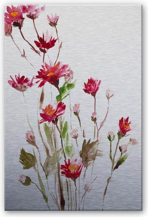 Image du produit Trenddeko Fleur sauvage illustrée (70 x 100 cm)