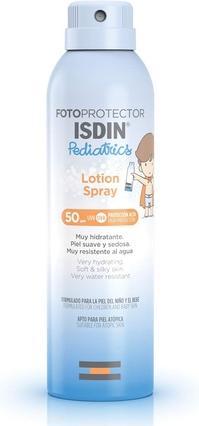 Isdin Pediatrics Lozione solare spray SPF50 250ml (Spray solare, SPF 50, 250 ml)