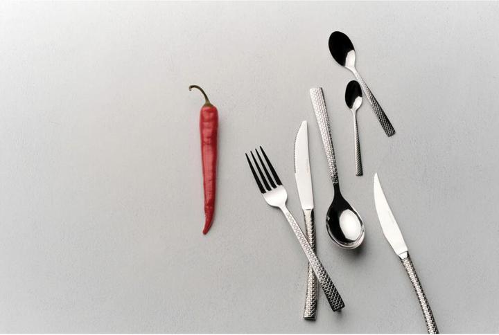 Actual product image Comas 24-piece set Hidraulic 18 10 Cutlery set (6 Piece, Cutlery set)