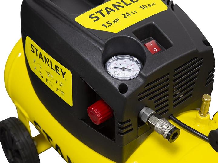Produktbild Stanley Compressor D200/10/24 (10 Bar, 24 l)
