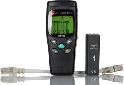 Actual product image Rs Pro TM-901N Network tester, cable tester, Cat5, Cat6, RJ45, RJ45
