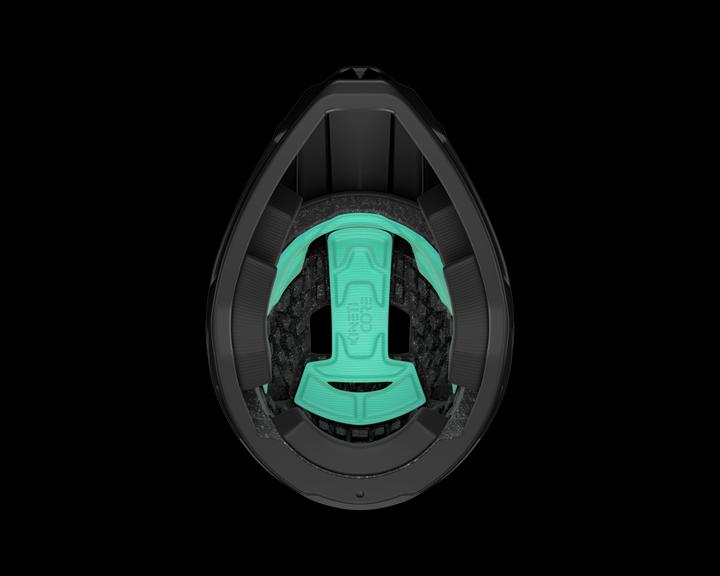 Actual product image Lazer Sport LAZER Unisex Extreme Cage Kineticore Helmet matte black (56 - 58 cm)
