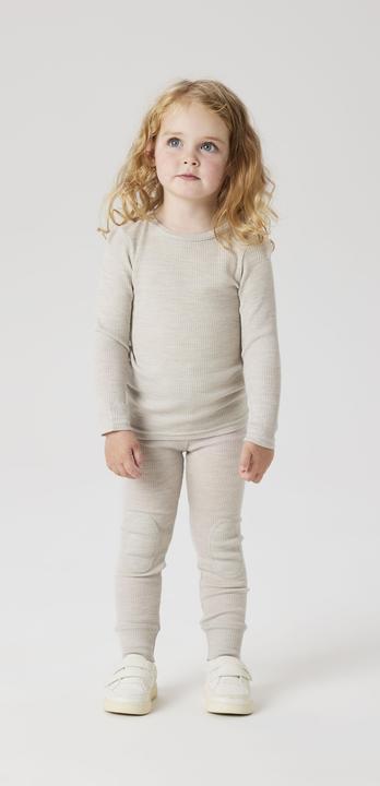 Actual product image Name it Nmnwax Wool Rib Ls Top Noos (122)