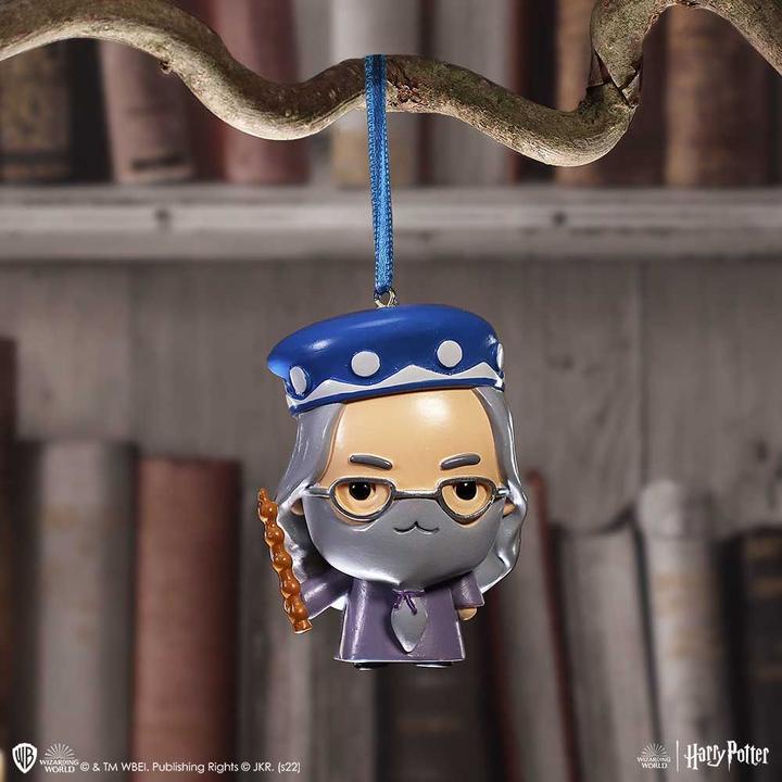 Productafbeelding Nemesis Now Harry Potter Perkamentus Hangend Ornament