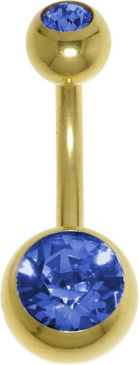 Immagine prodotto Bijouteria Piercing ventre (Acciaio chirurgico, Cristallo Swarovski)