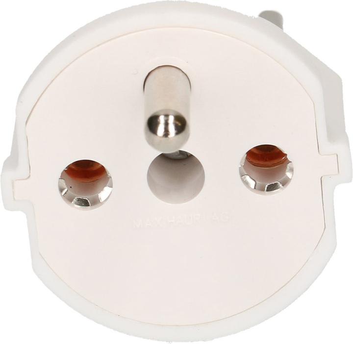 Actual product image Max Hauri Fixadapter (Type 23, CEE 7/7)