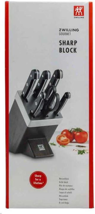 Actual product image Zwilling Gourmet knife set