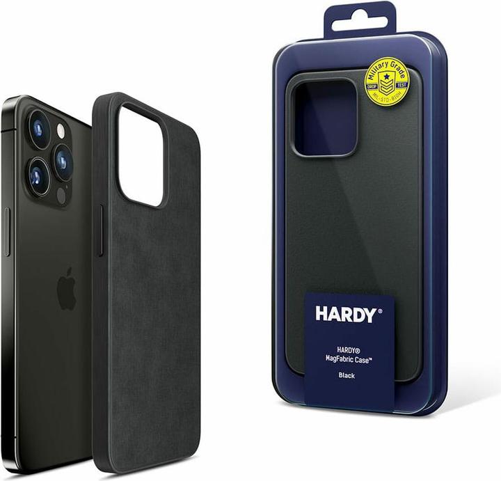 Immagine prodotto 3MK HARDY MagFabric Case (Apple iPhone 15 Pro Max)