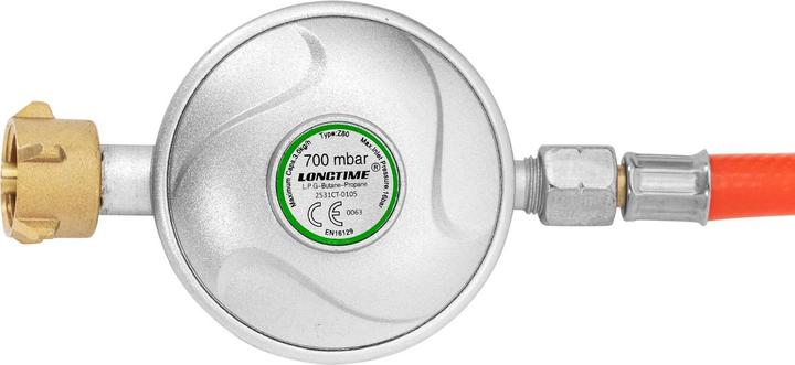 Produktbild MSW Gasheizer 40 kW 310 m² Gasstrahler Gas-Heizgebläse Zeltheizung Gaskanone (40000 W)