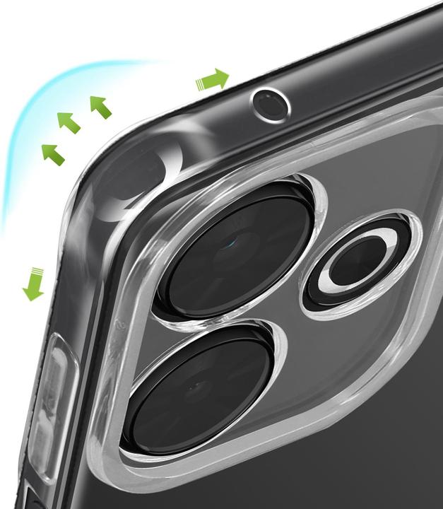 Actual product image Avizar ToughShield Case Series (Xiaomi Redmi 13)