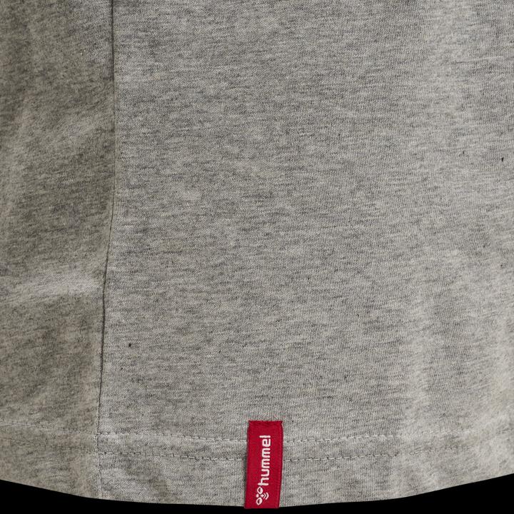 Actual product image hummel Hmlred Basic T-Shirt S/S Kids (128)