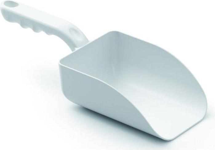 Actual product image Haug HAND SHOVEL SMALL,PP WHITE, 280x110x66MM (1 pcs.)