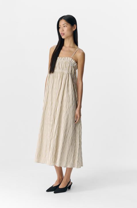 Produktbild Object Streifen Midikleid (42)