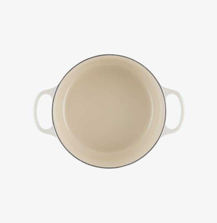 Produktbild Le Creuset Bräter Signature Ø 24cm, rund (24 cm, Bräter + Schmortopf, Gusseisen)