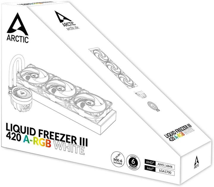 Produktbild Arctic Liquid Freezer III 420 A-RGB