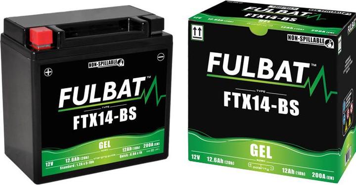 Image du produit Fulbat FTX14-BS Gel (12000 mAh)