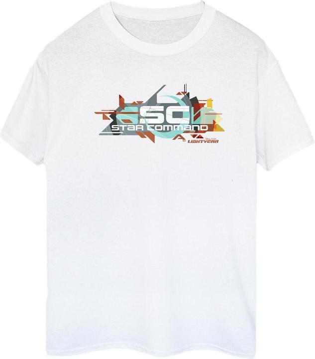 Disney Lightyear Star Command Graphic Title TShirt (M)