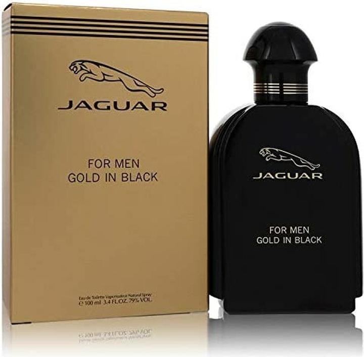 Jaguar Gold In Black by Eau de Toilette Spray 100 ml (Eau de toilette, 100 ml)