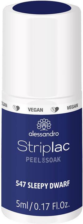 Actual product image Alessandro International Striplac Sleepy Dwarf 5 ml (547, UV gel varnish)